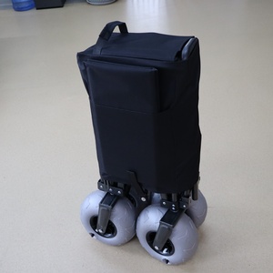 Open Rear Wall Foldable Extendable <strong>Camping</strong> Cart | All-Terrain Large Capacity <strong>Trolley</strong> <strong>for</strong> Outdoor Picnic Beach Garden <strong>Camping</strong> - Product Image 6