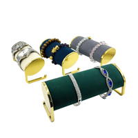 Présentoirs à bijoux Zhi Hui disponibles en plusieurs couleurs, présentoir à montres en métal personnalisé, présentoir à bracelets, présentoir à bijoux