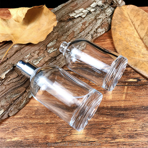 Commercio all'ingrosso di vuoto bottiglie di profumo riutilizzabile bottiglia di profumo trasparente bottiglie di vetro per profumi - Product Image 4
