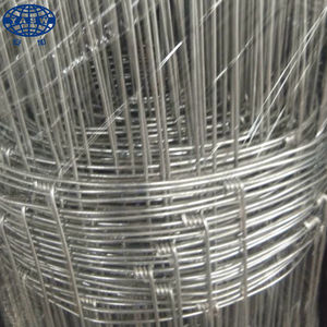 Vaste Knoop Geweven Draad Veld Omheiningen 6ft 8ft Gegalvaniseerd Vee Schapenhek - Product Image 4