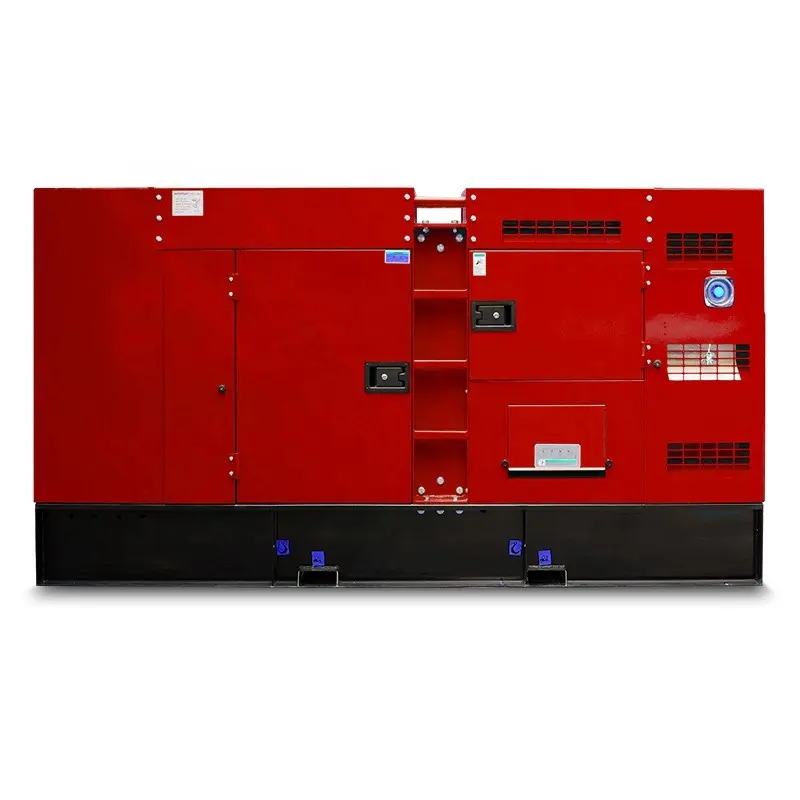 Generatore diesel silenzioso da 160KW generatore diesel silenzioso da 200kva set di generatori diesel silenziosi