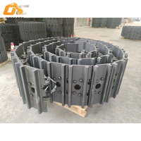 Chaîne de chenille, maillon de chenille pour excavatrices des séries ZX120/ZX210/EX100-1/EX120, pièces de machines de construction - Norme OEM, garantie 1 an