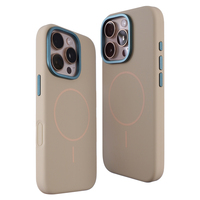 Coque de téléphone en TPU, toucher doux, magnétique, durable, anti-traces de doigts, antichoc, protection 360°, protection de l'objectif, ajustement universel, personnalisable