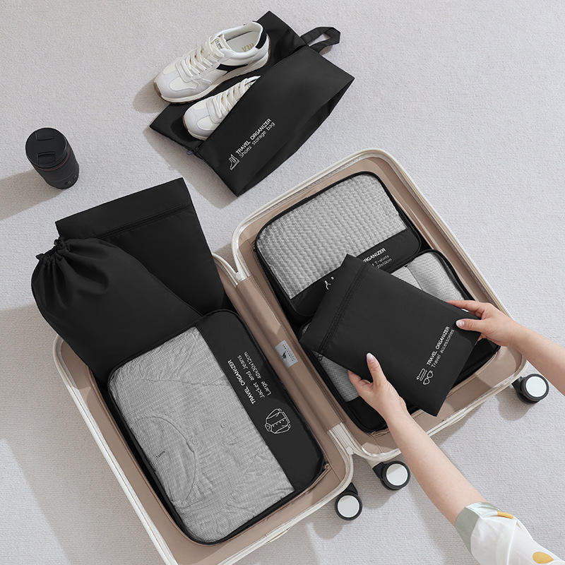 ชุด Yunqi 7 ชิ้น (สีดำ)