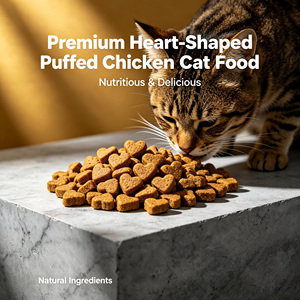 Nourriture naturelle pour chats et chiens seniors, croquettes carrées, 30% de protéines animales et végétales mélangées, soin <span class=keywords><strong>premium</strong></span>, durée de conservation de 18 mois - Product Image 4