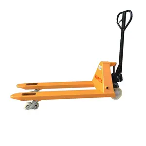 Elektrischer Hochhub stapler Wirtschaft licher Hand paletten bewegungs heber 2 Tonnen 1,5 Tonnen Lifter Truck 2 t 2000kg Plattform 1600kg Kapazität Wagen