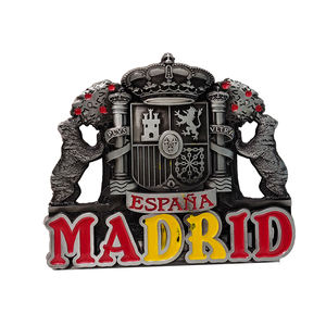 Adornos de <span class=keywords><strong>Madrid</strong></span> español Metal decorativo Cumpleaños Regalos de vacaciones Adornos arquitectónicos - Product Image 2