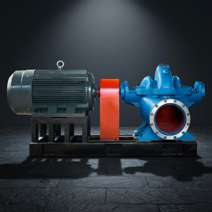 Manufacturer Direct Supply Stainless Steel Double Suction Centrifugal <b>Pump</b> | Large Flow Split Casing <b>Pump</b> High OEM Double - Product Image 5