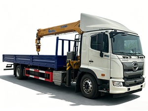 Nuevo Camión Grúa con Brazo Plegable de 16 Toneladas, Diésel, Transmisión Manual, Autocargable, Equipo de Construcción - Product Image 3