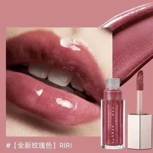 ลิปกลอส Fent Beauty รุ่นใหม่ล่าสุด สีชัด ติดทนนาน กันน้ำ ชุ่มชื้น ประกายวิ้ง แบบน้ำ - Product Image 2