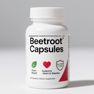 Suplemento Herbal de Fibra Dietética OEM, 5000m, Cápsulas de Raíz de Remolacha, <span class=keywords><strong>Dropshipping</strong></span>, 60 Cápsulas de Polvo de Remolacha, Vitaminas - Product Image 1