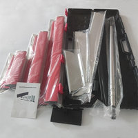 Ensemble de bricolage industriel 30cm/50cm/80cm grattoir à mastic mural en PVC en acier inoxydable également disponible pour achat séparé