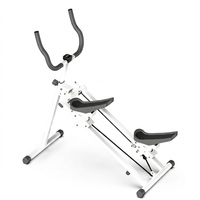 ATHSPO Stepper d'intérieur pliable avec moniteur numérique LED, machine d'exercice à résistance de 90 LBS, simulateur d'escalade en acier