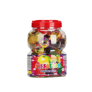 MINICRUSH Mini Dulces de Gelatina de Coco, Pudín de Gelatina de Frutas Famoso en Estados Unidos - Product Image 1