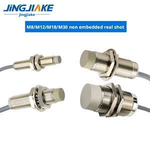 नया निकटता स्विच 2-तार 24v सामान्य रूप से खुला m12 dc dc12v धातु डिटेक्शन स्विच सेंसर - Product Image 4