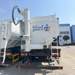 Semirremolque Personalizado de 3 Ejes y 55 CBM para Transporte de Alimentos a Granel, Tanque para Alimentos de Animales, Ganado, Cerdos y Pollos - Product Image 6
