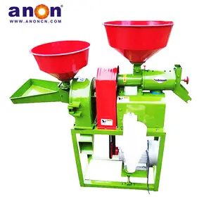 ANON Tanzania mini rice mill grind milling mini auto rice mill