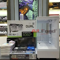 PC Gamer Completo I5 13400 F RTX4060 TI 8GB, Ordenador Personalizado, Equipo de Escritorio Preconstruido, Venta al por Mayor, Ensamblado para Gamers