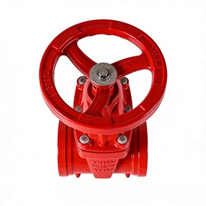Vanne de signalisation Z85X 16Q en fonte ductile à tige aveugle avec joint de siège, idéale pour les applications incendie et les milieux aqueux. - Product Image 4