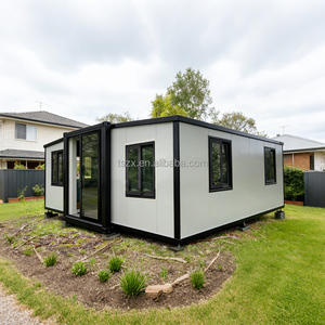 Maison Préfabriquée Prête à Habiter 2-3 Chambres, Maison Conteneur Extensible, Maison Mobile, Maison Modulaire, Cabane - Product Image 1