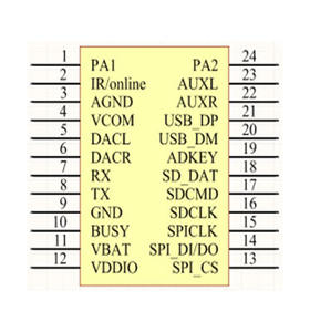 Puce de lecteur MP3 N9400, usine, faible coût, puce de lecture sonore - Product Image 5