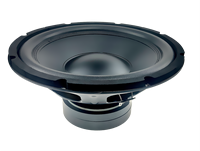 SUB-1221BA Subwoofer de voiture 12 pouces à double bobine mobile, 12V CC, 700W MAX, aimant puissant, woofer économique