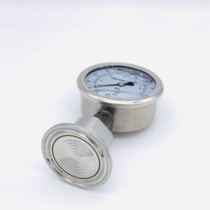 เกจวัดความดันแบบไดอะแฟรมเชื่อมต่อแบบไตรแคลมป์สแตนเลส - Product Image 6