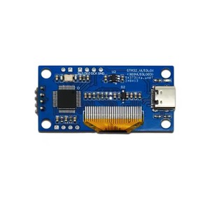 VL53L0X 비행 시간 조정 센서 0.96 인치 OLED 디스플레이 모듈 32 비트 <span class=keywords><strong>SCM</strong></span>이 장착된 고정밀 거리 모듈 - Product Image 1