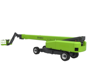 Plateforme élévatrice chenillée compacte ZT51JEH robuste avec fonction de portée souterraine pour terrains en montagne et chantiers accidentés - Product Image 2