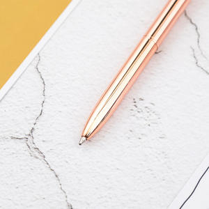 Bolígrafo Metálico con Forma de Piña Dorada, Económico, al por Mayor, Ancho de Escritura de 1.0 mm, Logotipo Personalizado - Product Image 3