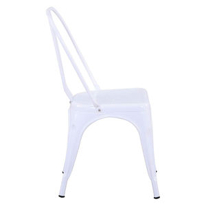 Meilleur prix <span class=keywords><strong>Chaise</strong></span> de restaurant en métal Tolixs pour café, cadre en <span class=keywords><strong>acier</strong></span> et fer, design moderne, style industriel vintage, <span class=keywords><strong>chaise</strong></span> de salle à manger en métal - Product Image 2