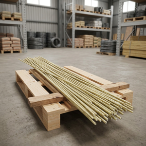 Varilla de Refuerzo de Fibra de Vidrio GFRP de Alta Resistencia de 6 MM, Barra de Refuerzo Compuesta de FRP para Construcción de Hormigón - Product Image 4