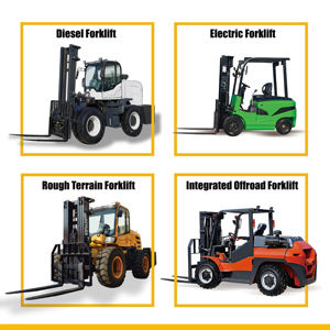 5ton <span class=keywords><strong>6ton</strong></span> 7ton מנוע דיזל מלגזה 4wd מחוץ לכביש לכרייה קשה מלגזה 3 גלגל ידני מלגזה מכירות - Product Image 3