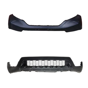 กันชนหน้าสีดำชุดตัวถังรถยนต์กันชนหน้าล่างสำหรับ <span class=keywords><strong>Honda</strong></span> <span class=keywords><strong>CRV</strong></span> 2015-2020 - Product Image 2