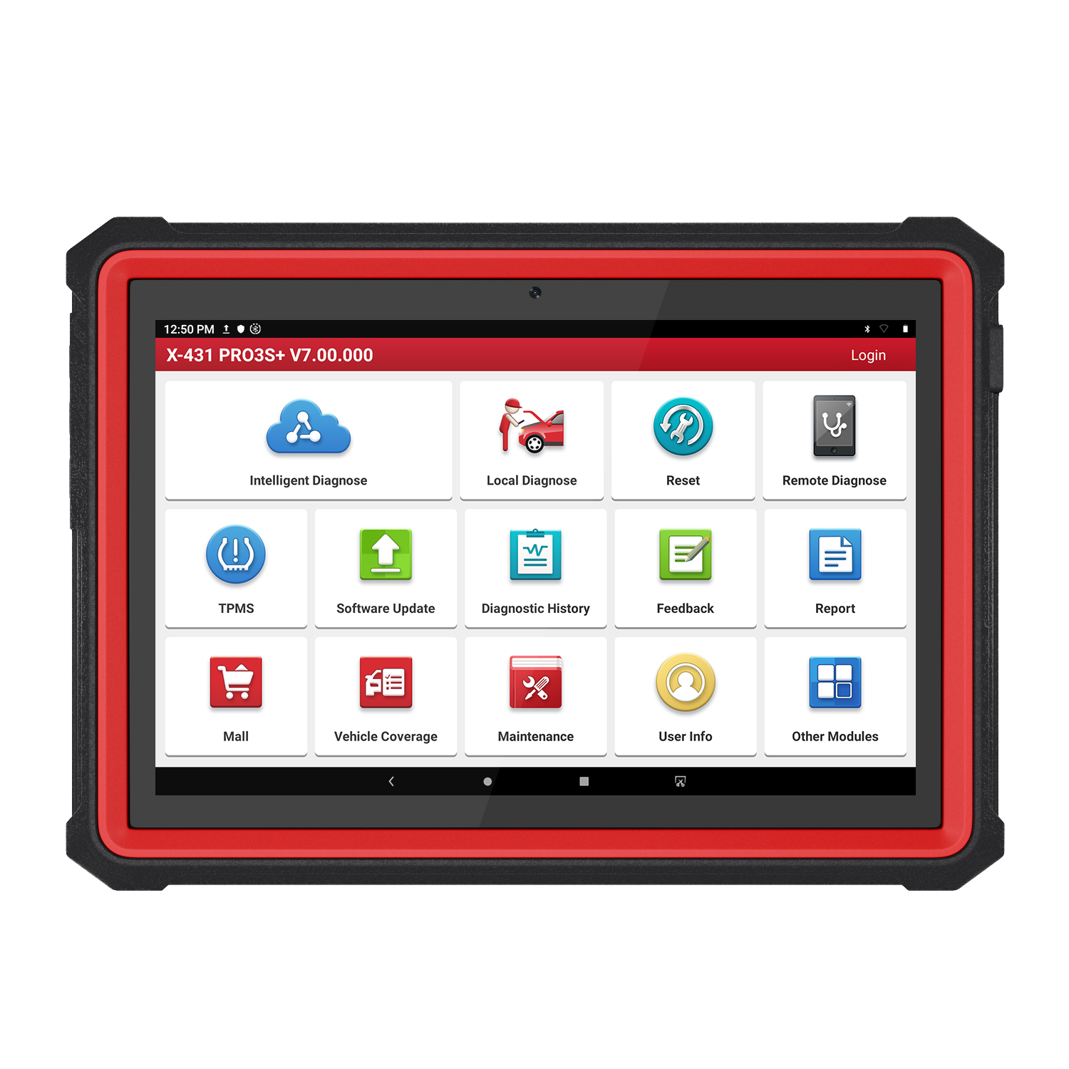 Launch x431 idiag auto diag advance auto - avseoseohq