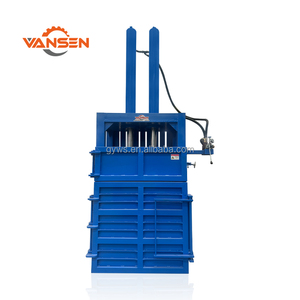 Waste Plastic Baling Machine Vertical Hydraulic Baler <strong>Compactor</strong> Pet Bottle Press Baler Machine <strong>for</strong> Sale - Product Image 2