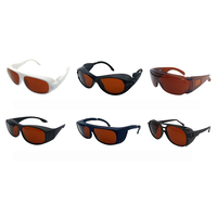 Q Switch 532 940 1064nm 1070nm 1080nm Machine Laser haute puissance lunettes de sécurité pièces d'équipement Laser à impulsions