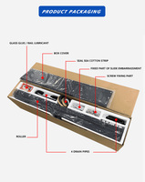 Couverture de benne rigide en aluminium, rétractable manuellement, étanche, verrouillable sans perçage, avec 2 clés, garantie 1 an, compatible, directement de l'usine