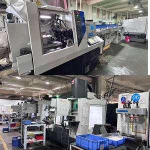 Sản xuất chính xác dịch vụ gia công tùy chỉnh <span class=keywords><strong>CNC</strong></span> quay phay gia công thành phần PVD hợp kim titan GR5 sản xuất các bộ phận - Product Image 4