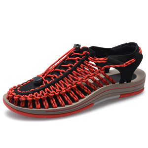 Sandalias de Playa Casuales Antideslizantes Elásticas de Moda 2022, Sandalias Tejidas a Mano para Hombre - Product Image 2