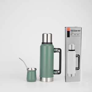 Vaso Térmico de Acero Inoxidable 304 para Mate Argentino, Aislado al Vacío, para Uso en Exteriores - Product Image 6
