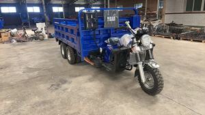 Triciclo Industriale a Benzina 350cc 2026, Veicolo da Trasporto Agricolo Pesante a 9 Ruote, Doppio Asse, Doppia Trazione - Product Image 2