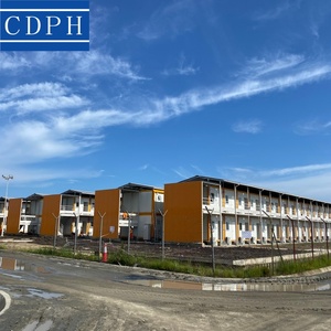 อาคารที่พักแบบโมดูลาร์สองชั้นสำหรับโครงการค่ายพักคนงาน บ้านกายอานา บ้านเซรามิกขนาดเล็ก บ้านคอนเทนเนอร์ บ้านสำเร็จรูป - Product Image 1