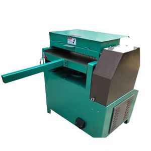 <b>Bench</b> Planer Machine for Rubber Nylon Pe <b>Plastic</b> Sheet Board Cutting Straight Cutter Head New Used Motor Engine Condition Varies - Product Image 2