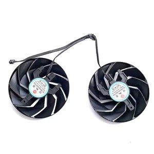 พัดลม GPU <span class=keywords><strong>RX6750</strong></span> 0.45A DC 12V 95มม. FD10015M12D 4PIN สำหรับการ์ดจอแซฟไฟร์พัลส์ AMD Radeon RX 6750 XT - Product Image 3