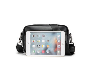 Túi đeo chéo nam bán chạy, túi đeo vai thời trang nam, in họa tiết phong cách, chất liệu <span class=keywords><strong>PU</strong></span>, túi đeo vai nam, túi Sacoche Homme - Product Image 4