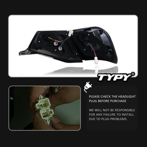 Conjunto de Luces Traseras Originales TYPY a Precio de Mayoreo para Toyota Camry 2015-2017, Luces Traseras LED Modificadas y Mejoradas - Product Image 5