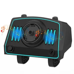 DOYO G30 8-en-1 1080 ° Volante de carreras Pedales de metal Palanca de cambios Simulador de conducción Consola Controlador de juegos de coche Altavoz - Product Image 6