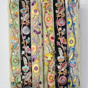 Nueva moda tela de encaje vestido de lujo tela de encaje con cuentas Mujeres Sudanesas Toub venta al por mayor duradero usando Low Pr - Product Image 1