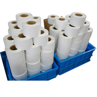 Rouleaux de papier thermique sensible à la chaleur écologiques Double Tree DT-TPS, autocollants adhésifs 48 g/m² 57*35 cm, fabrication industrielle, produit chimique, fabriqué en Chine